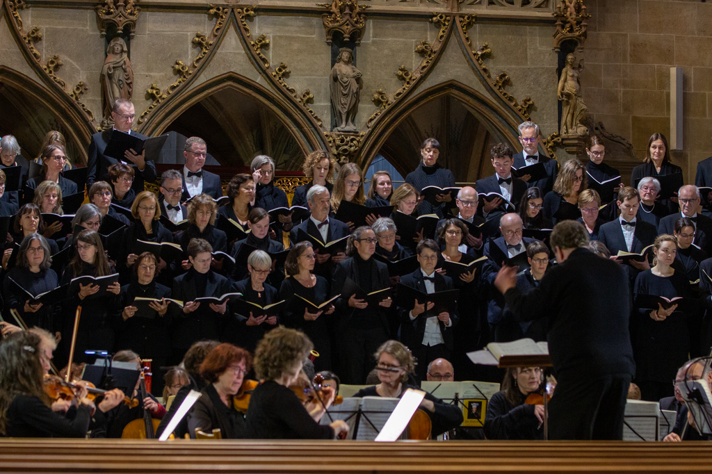 BachChor Elias 2023 - Ausschnitt Lettner