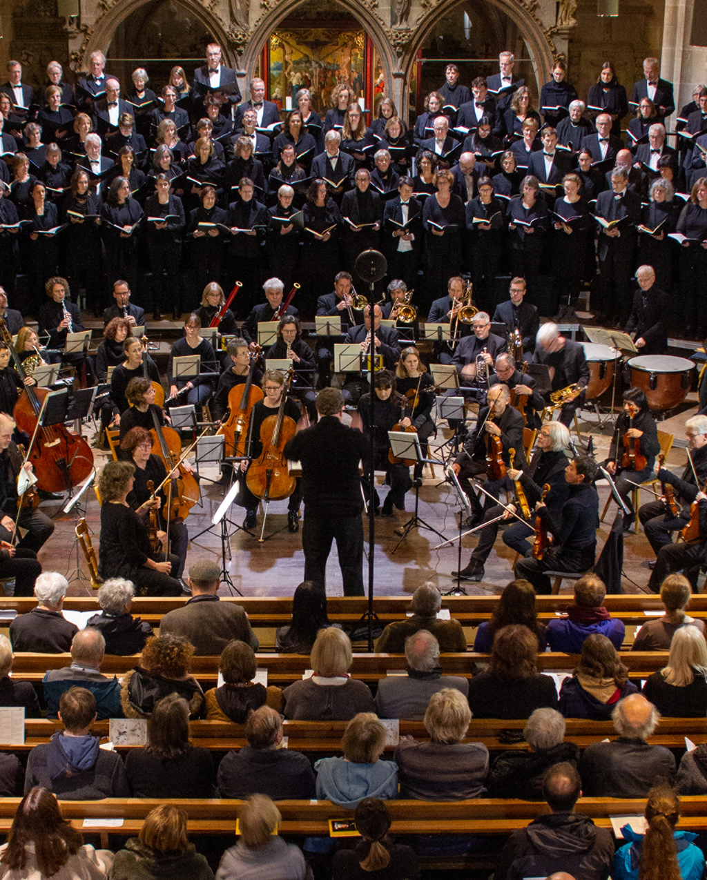 BachChor Elias 2023 - Orgelempore Hoch