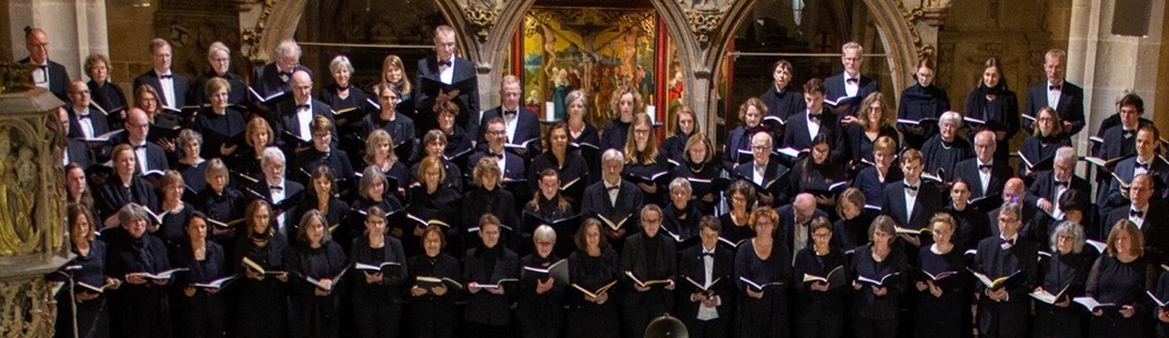 Foto: BachChor Tübingen BachChor Tübingen in der Stiftskirche